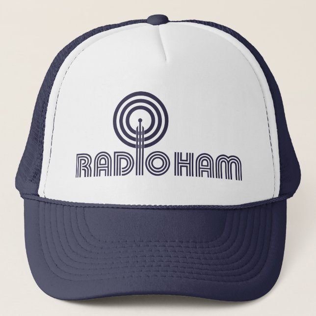 Radio Ham Trucker Hat (Front)