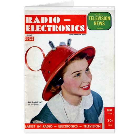 Radio Hat Cards (Front)