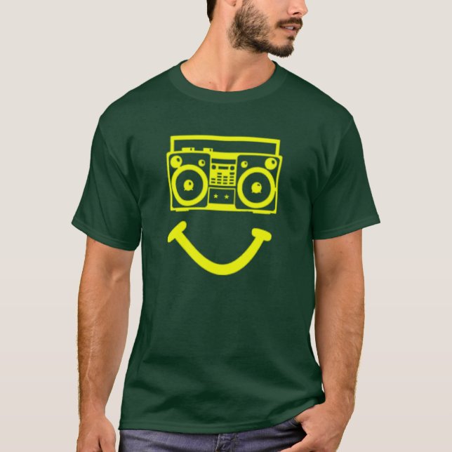Radio Head (yellow) T-Shirt (Front)