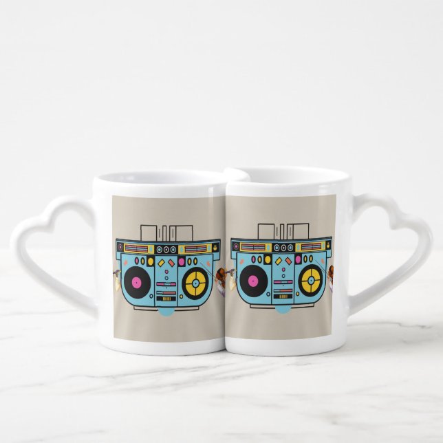 Radio image mug  (Front Nesting)