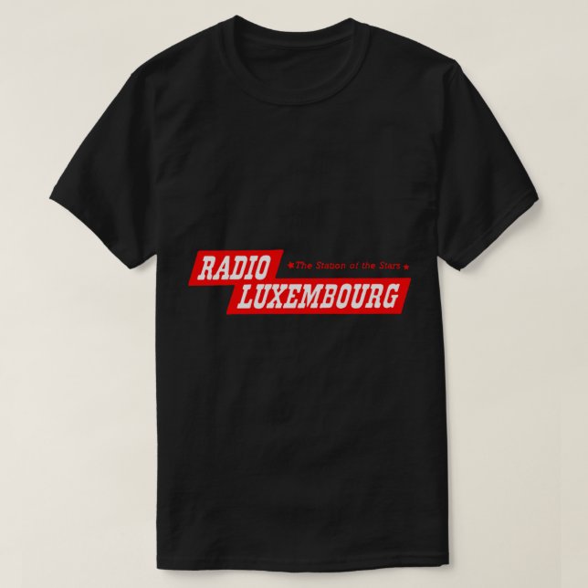 Radio Luxembourg! Classic T-Shirt (Design Front)