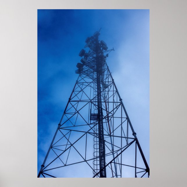 Radio mast poster (Front)