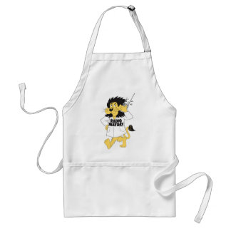 Radio Mayday Adult Apron