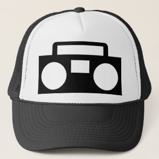 Radio Music Trucker Hat