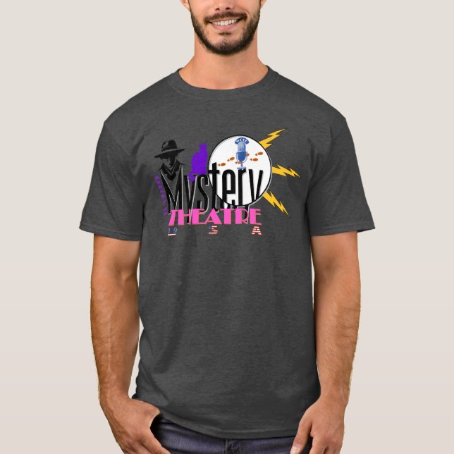 Radio Mystery Theater USA T-Shirt (Front)