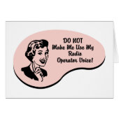 Radio Operator Voice (Front Horizontal)