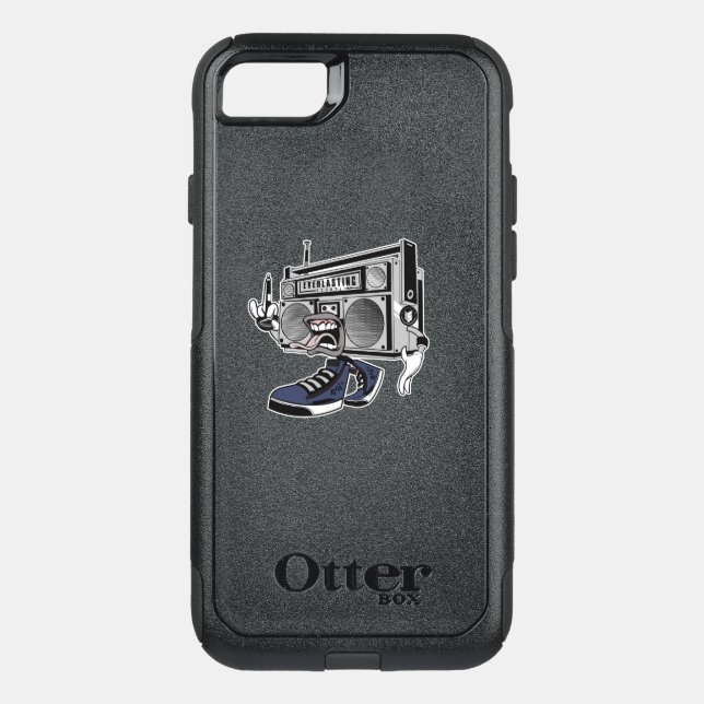 Radio Otterbox Otterbox iPhone Case (Back)