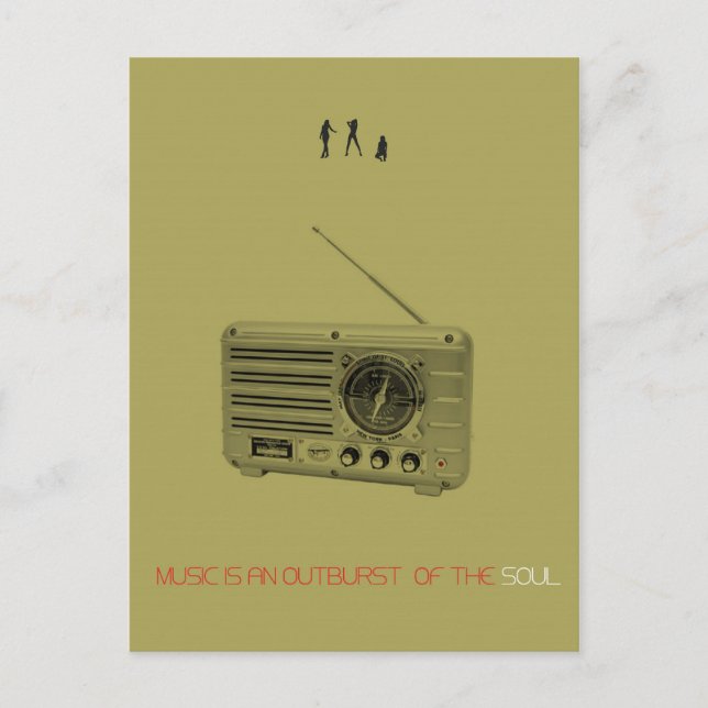 Radio Postcard (Front)