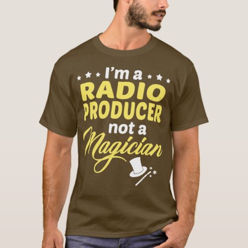 Radio Producer  2  T_Shirt
