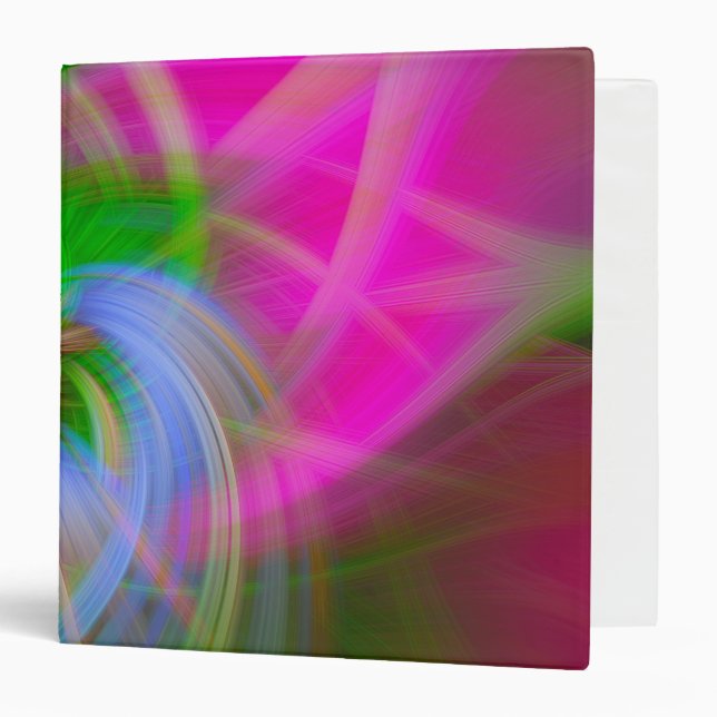 Radio Realm  3 Ring Binder (Front/Inside)