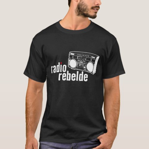 Radio Rebelde T_Shirt