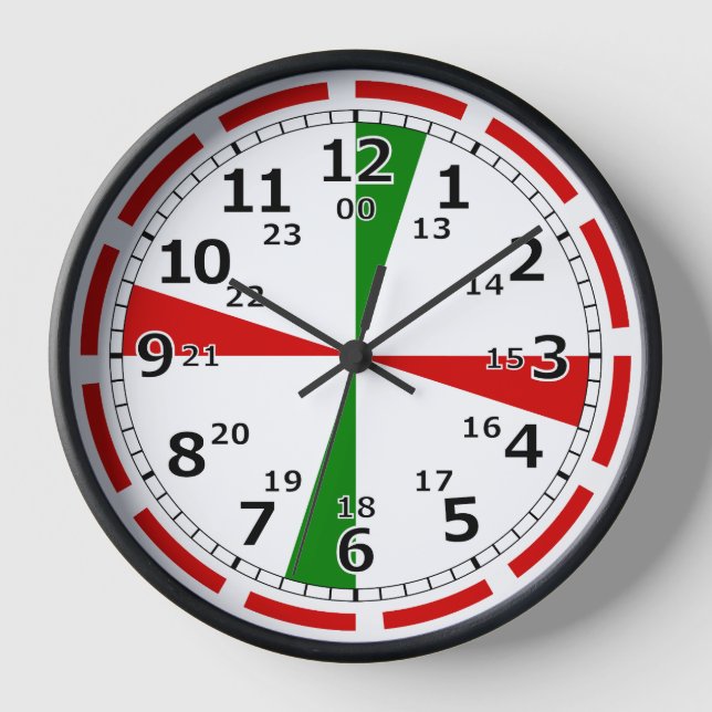 Radio Room Wall Clock (Front)