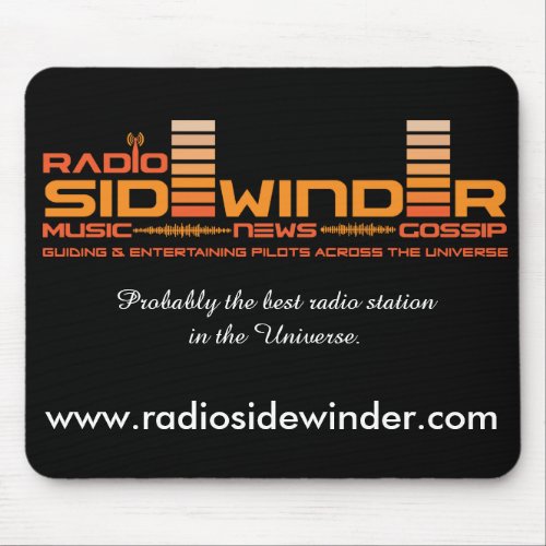 Radio Sidewinder Mouse Pad