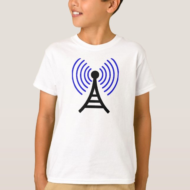 Radio Signal T-Shirt (Front)