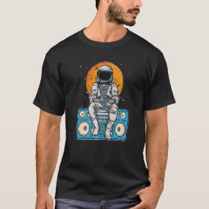 Radio Space Astronaut  Astronomy Science Radio Spa T-Shirt