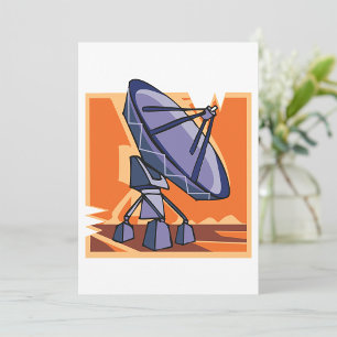 Radio Telescope Space Science Observatory Invitation