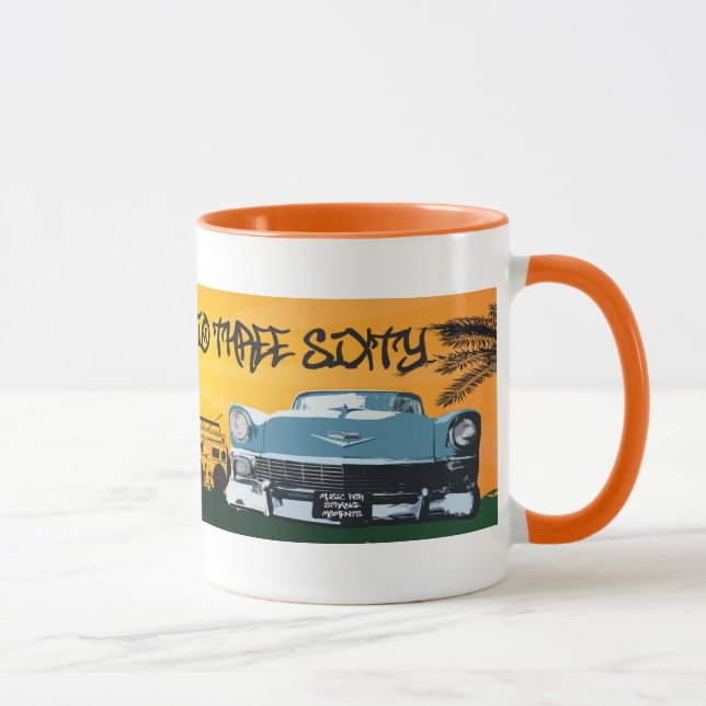 Radio Three Sixty Tropical Mug (Right)