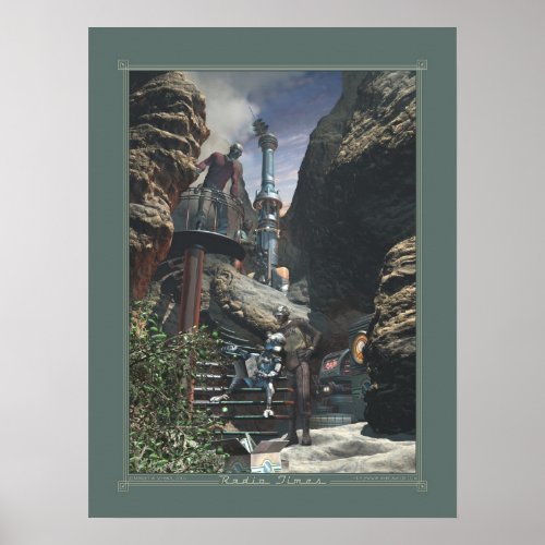 Radio Times poster (18x24