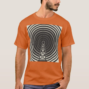 Radio tower broadcast T-Shirt
