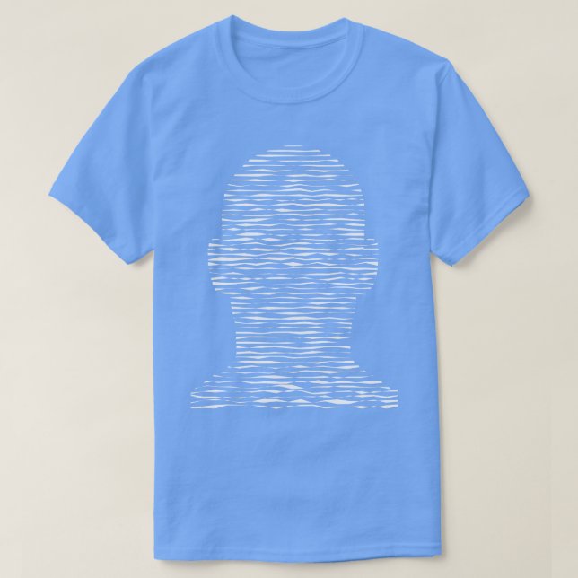 radio waves in the head T-Shirt (Design Front)