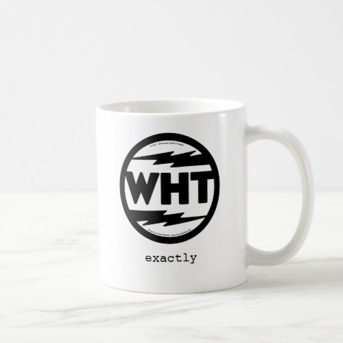 Radio WHT Coffee Mug