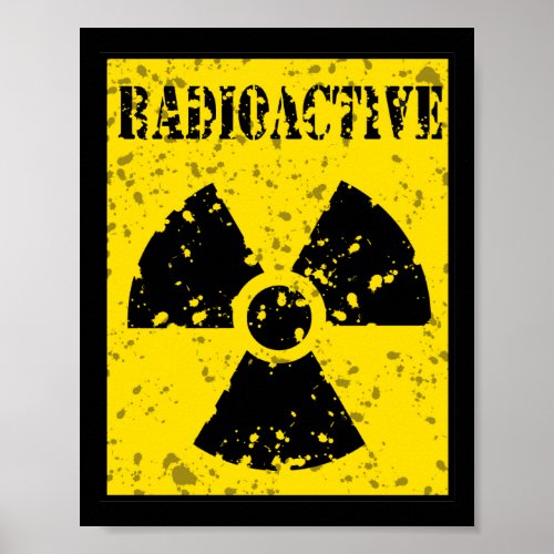 radioactive_4 RADIOACTIVE WARNING SYMBOL SIGN GRAP