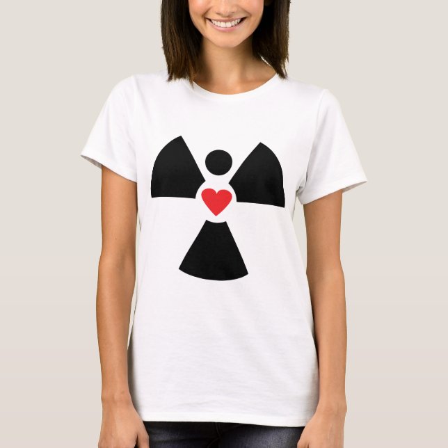 radioactive angel heart T-Shirt (Front)