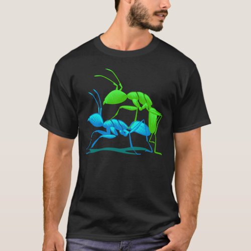 Radioactive ants T_Shirt