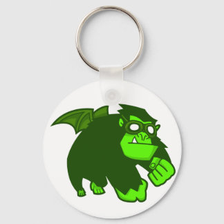 Radioactive Ape! Keychain