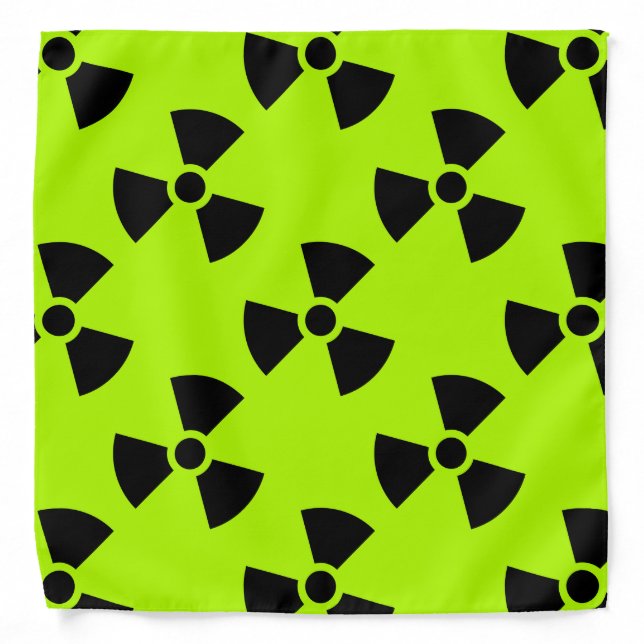Radioactive Bandana (Front)