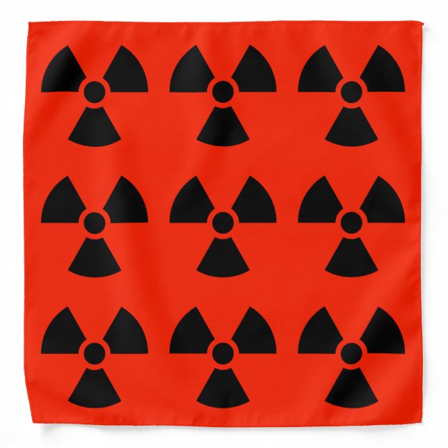 Radioactive Bandana (Front)