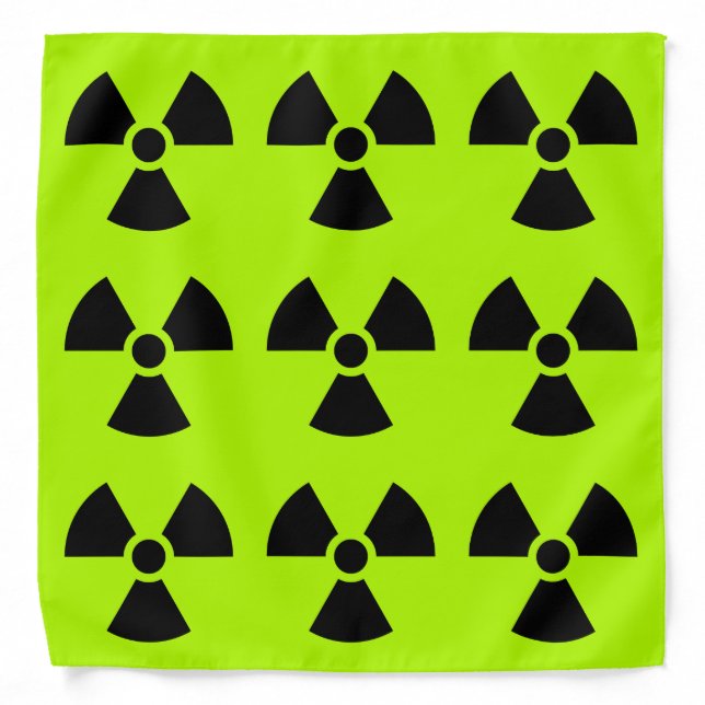 Radioactive Bandana (Front)