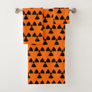 Radioactive Bath Towel Set