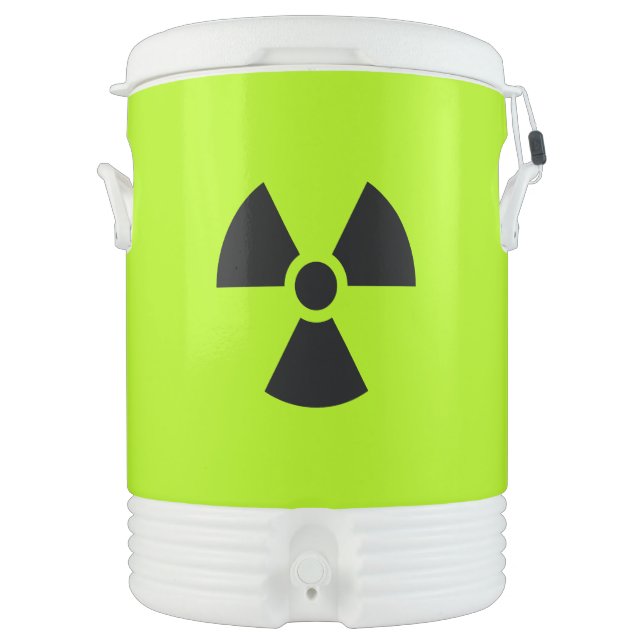 Radioactive Beverage Cooler (Front)