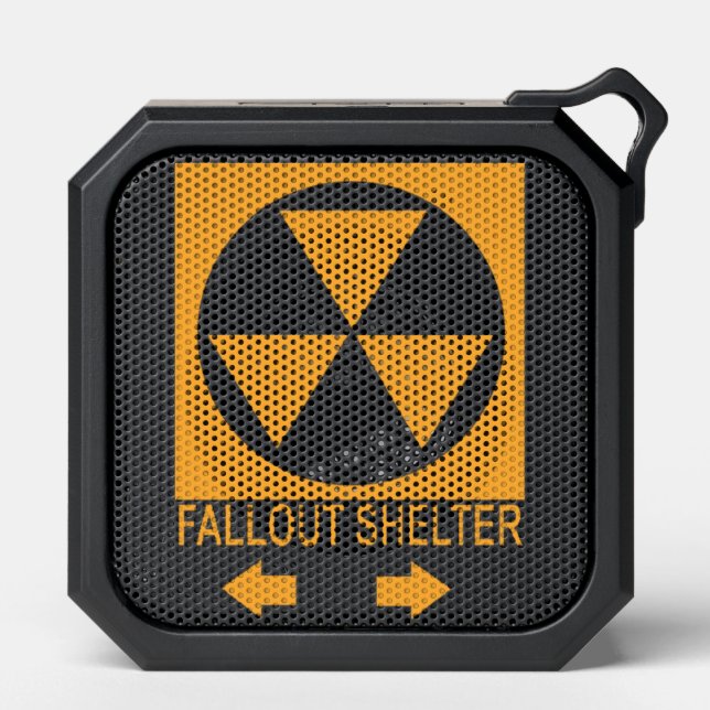 Radioactive Bluetooth Speaker (Front)