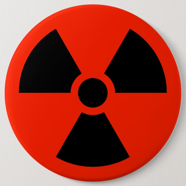 Radioactive Button (Front)