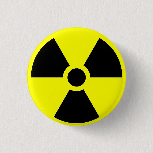 Radioactive Button (Front)