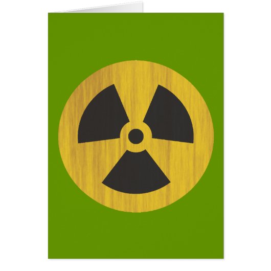 Radioactive Cards (Front)