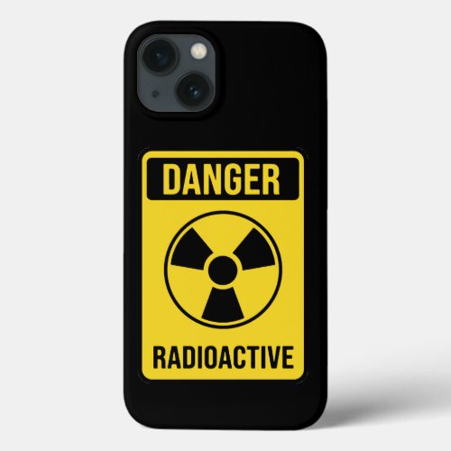 Radioactive iPhone 13 Case