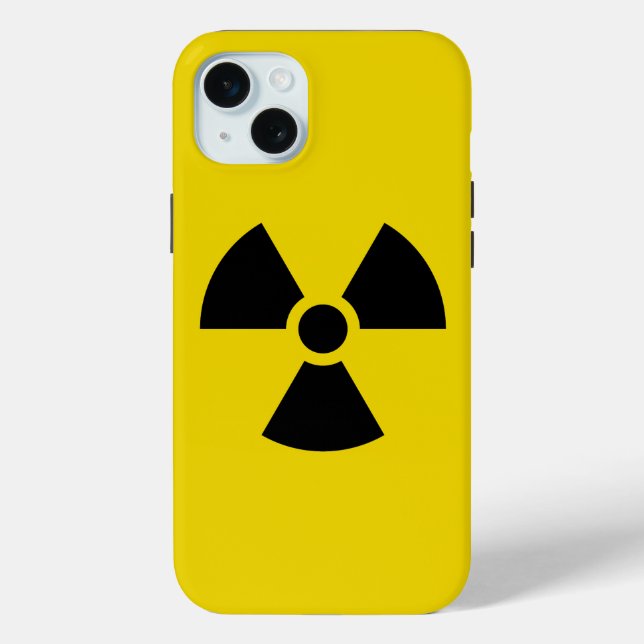 Radioactive Case-Mate iPhone Case (Back)