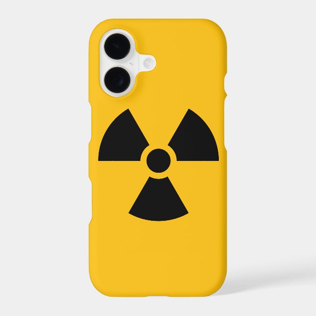 Radioactive Case-Mate iPhone Case (Back)