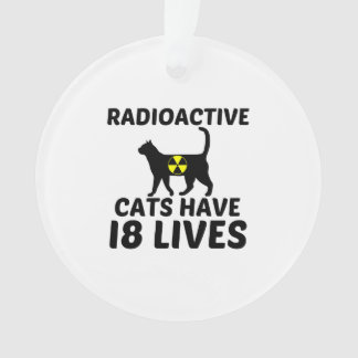 RADIOACTIVE CATS ORNAMENT