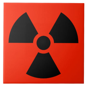 Radioactive Ceramic Tile