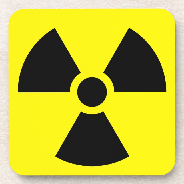 Radioactive Coaster (Front)