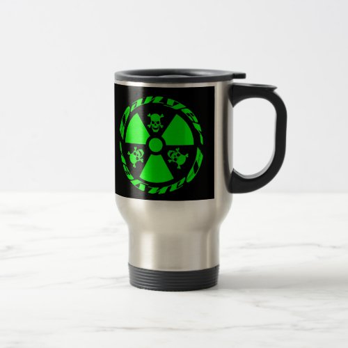 Radioactive Coffee Travel Mug