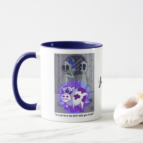 Radioactive Combo Coffee Mug