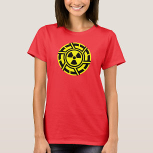 RADIOACTIVE cool science geek nerd tee