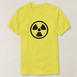 RADIOACTIVE cool science geek nerd tee