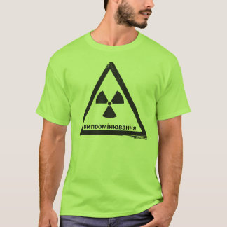 Radioactive danger (RUS) T-Shirt