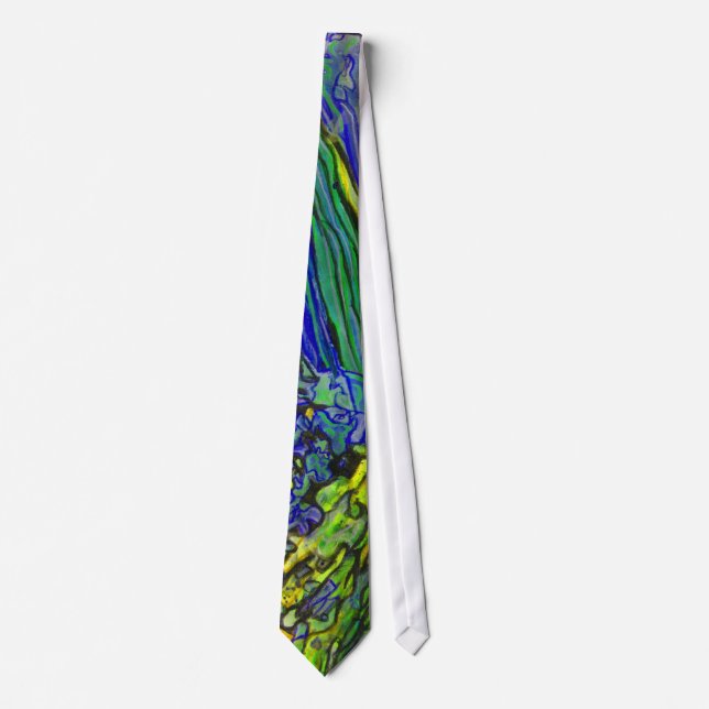 Radioactive Downpour Neck Tie (Front)